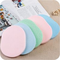 Wholesale Thick Cleaning Cosmetic Puff Face Makeup Sponge Cleanse Washing Facial Powder Care Exfoliator Tool