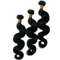 Wholesale a No Chemical Process Body Wave Raw Indian Hair Healthy Ends full And Thick