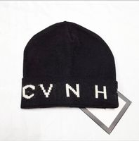Wholesale Designer Knitted Beanie Caps for Men Women Autumn Winter Warm Thick Wool Embroidery Cold Hat Couple Fashion Street Hats