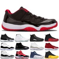 Wholesale 25th Anniversary Concord bred s Men Women Jumpman basketballs Shoes space jam cap and gown legend blue sports sneakers mens JS