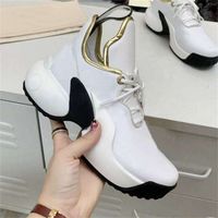 Wholesale 2021 Trunk show women casual in early spring Show Shock absorbing old dad sneaker shoes with box lesliecheung