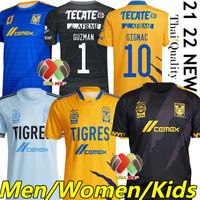 Wholesale LIGA MX Tigres UANL soccer jerseys Stars shirts LEONARDO FERNANDEZ NICO PIZARRO C SALCEDO VARGAS Football jersey men women kids kit uniforms