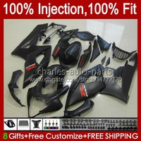 Wholesale Body Injection Mold For SUZUKI GSXR CC CC K5 GSXR1000 Bodywork HC GSXR Cowling GSX R1000 GSX R1000 OEM Fairing matte black blk