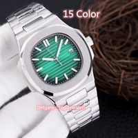 Wholesale Men Watch Automatic Machinery Top High colors Green rose gold Quality Sports Calendar Movement Watches Stainless Steel Luminous Waterproof Wristwatch