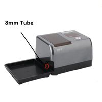 Wholesale 8mm Tube Slim Smoking Pipe Tool Fully Automatic Electric Cigarette Rolling Machine High Speed Tobacco Injector Maker Men s Gifts