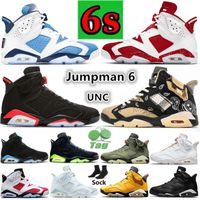 Wholesale Top Basketball Shoes s Mens High OG Jumpman UNC Red Oreo Khaki Gold Hoops DMP Black Infrared Blue Carmine Flint HARE Men Women Sneakers Trainers Size