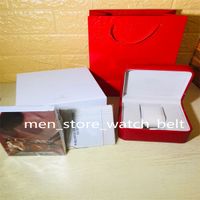 Wholesale Luxury High Quality Watch Original Box Papers Leather Boxes packing Handbag For Planet Ocean Co Axial Skyfall James Bond CAL Watches