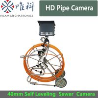 Wholesale Cameras Vicam mm AHD Self Leveling Camera With hz Transmitter Waterproof Sewer Line Video Inspection DVR Function
