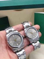 Wholesale Luxury Fashion Mens Womens Lover Watches Automatic Mechanical Movement Watch mm Datejust Silver Stainless Steel Strap Men Watch Best Gift For Ladies Girl