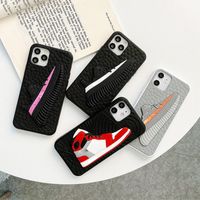 Wholesale Sport Shoes Cell Phone Cases Silicone Shell Protective Cover Case for IPhone Plus X Xs MAX XR