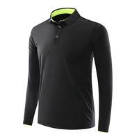 Wholesale Men s and women s Golf jerseys long sved polo shirts breathable quick drying cloth tennis fitns cloth