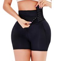 Wholesale Underpant S XL Sexy Butt Lifter Shapewear Slim Waist Trainer Women Dress Underwear Body Shaper Padded Fake Buttock Hip Enhancer
