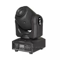Wholesale Effects w w Led Spot Light Gobos Moving Head DMX Channels Light Master Slave Auto Run Sound Controller Fast