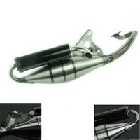 Wholesale Full Exhaust System Muffler Pipe Scooter Moped Racing Steel For JOG50 JOG CC