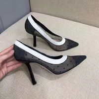 Wholesale High heeleds sandal Gladiator leather women highs heeled shoes flat bottom fashion sexy letter cloth womens sandals