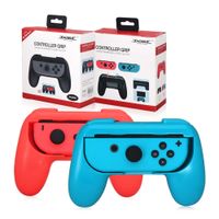 Wholesale 2 Game Joy con Handle Grip Gaming Console Stand Comfortable Controller Holder for Nintendo Switch Dual Double Players Game H0828