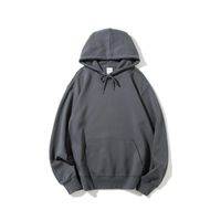 Wholesale Hoodies In The Spring And Autumn Grams Of Collar Men Women Double sided Cloth Clothing Fresh Hooded Render Custom Men s Sweatshirts