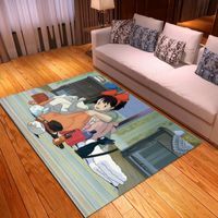 Wholesale Carpets Anime Character Kithchen Rugs Kiki s Delivery Service Bathroom Mats Office Home Entrance Doormats Bedroom Floor Area