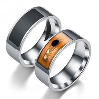 Wholesale Smart Rings Waterproof Digital Fashion Smart Accessory Control Intelligent Finger NFC Smart Ring Women Men