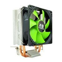 Wholesale Desktop CPU Cooler Cooling Fan Heat Pipes Pin Power PWM Computer PC Radiator Heatsink For Intel AMD Fans Coolings