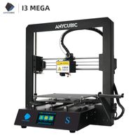 Wholesale Printers Mega S D Printer Printing Flexible Filament Metal Frame Touch Screen Anycubic I3 Upgrade Extruder Kit With Bed