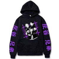 Wholesale Hot Tokyo Revengers Hoodies New Japan Anime Graphic Printed Hoodies for Men Tokyo Revengers Sportswear Cool Cosplay Clothes G1208