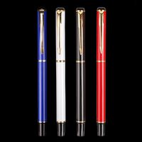Wholesale 16Pcs High Quality Ball Pen Stationery Manufacturers Office Metal Pens For School Supplies Business Gifts Ballpoint