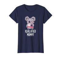 Wholesale Mommy Bear Koalafied Koala Mom Women Cute T Shirt