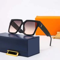 Wholesale Designers Sunglasses Men s and women s Fashion sun glasses outdoor light blocking UV protection glasses beach eyeglasses square frame shows small face style nice