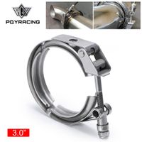 Wholesale PQY quot NORMAL OR QUICK RELEASE V Band CLAMP STAINLESS STEEL TURBO INTERCOOLER DOWNPIPE DOWN PIPE HOSE PQY VCN3 VCQ3