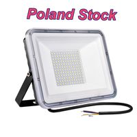 Wholesale 100W Led Flood Lights Outdoor Bright Security Floodlights Outside Lamp IP66 Waterproof Cool White Spot Exterior Fixtures Lighting