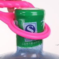 Wholesale Plastic Bottled Water Handle Energy Saving Thicker Water Handle Pail Water Lifting Device Carry Bottled Pumping Device NHE12085