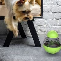 Wholesale Pet supplies antidote puzzle toys dog food leakage slow device pets tumbler leakages ball