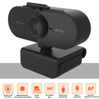 Wholesale Webcams Mini Camera Computer Adapter Webcam USB Plug And Play Built in Microphone Rotation For Desktop Computer Top Web HD
