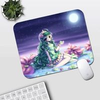 Wholesale Mouse Pads Wrist Rests MRGLZY Lolita Gaming Computer Desktop Notebook Desk Pad Small Seam CSGO Chicken FPS Special Female Custom Made