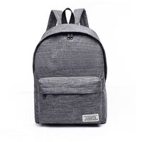 Wholesale Brand Canvas Men Women Backpack College High Middle School Bags For Teenager Boy Girls Laptop Travel Backpacks Y161 Style
