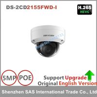 Wholesale Cameras Hikvision MP Video Surveillance Camera DS CD2155FWD I Dome CCTV IP H IP67 K10 On board Storage Security