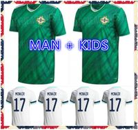 Wholesale Men kids kit northern Ireland soccer jerseys MAGENNIS LAFFERTY Camiseta de foot football shirt MCNAIR JONES EVANS maillot