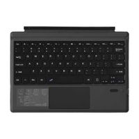 Wholesale For Microsoft Surface Pro Tablet Wireless Bluetooth compatible Tablet Keyboard PC Laptop Gaming Keyboard Y0808