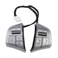 Wholesale Car Steering Wheel Button Cruise Control Switch Audio Media Multifunction Button for Isuzu D Max DMAX for Chevrolet Dmax D Max
