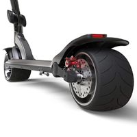 Wholesale Skateboarding Portable Smart Folding E scooter Adult Electric Scooter With Inch Non slip Solid Tire