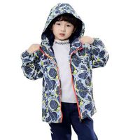 Wholesale Baby Coat Kids Boys Girls Thick Padded Winter Jacket Clothes