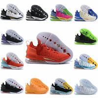 Wholesale Low Higher Learning James mens basketball shoes Lebron Lakers University Red White s Los Angeles By Night trainers outdoor men sports sneakers size40 F