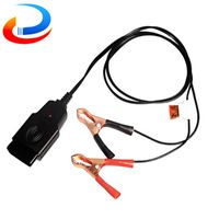 Wholesale Code Readers Scan Tools Professional Universal OBD2 Automotive Battery Auto Emergency Replacement Tool Car Computer ECU Power Supply Cable