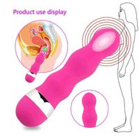 Wholesale Nxy Vibrators Vibrator Stick Massager Adult Product Sex Toy Waterproof Safe for Women Lady Ac