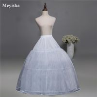 Wholesale 52016 Wedding Dress Crinoline Bridal Petticoat Underskirt Hoops