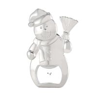Wholesale Snowman Bottle Opener Beer Openers Christmas Gifts Winter Theme Event Anniversary Wedding Giveaways HHF11350
