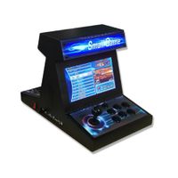 Wholesale 2500 in1 Desktop Double full iron game console inch display fighting arcade machine moonlight box XS1500 for home use