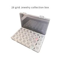 Wholesale Storage Boxes Bins Jewelry Box Dismountable Diamond Embroidery Accessories Painting Cross Stitch Cases Organizer Home