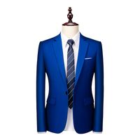 Wholesale Men s Suits Blazers Special Offer Slim Korean Business Casual Formal Wear Groom Man Jacket Suit